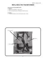 Предварительный просмотр 33 страницы ELNA eXperience 620 Service Manual