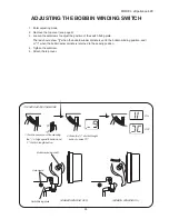 Предварительный просмотр 37 страницы ELNA eXperience 620 Service Manual