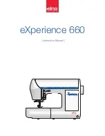 ELNA eXperience 660 Instruction Manual preview