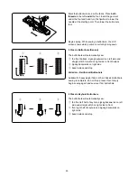 Предварительный просмотр 32 страницы ELNA eXperience 660 Instruction Manual