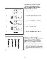 Предварительный просмотр 40 страницы ELNA eXperience 660 Instruction Manual