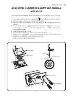 Preview for 16 page of ELNA eXperience 660 Service Manual