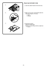 Предварительный просмотр 62 страницы ELNA eXplore 150 Instruction Book