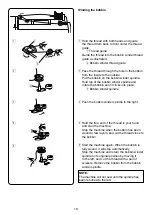 Предварительный просмотр 24 страницы ELNA eXplore 160 Instruction Book