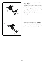 Предварительный просмотр 58 страницы ELNA eXplore 160 Instruction Book