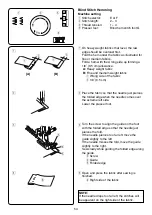 Preview for 60 page of ELNA eXplore 160 Instruction Book