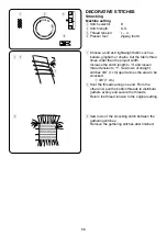 Предварительный просмотр 62 страницы ELNA eXplore 160 Instruction Book