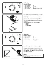 Предварительный просмотр 64 страницы ELNA eXplore 160 Instruction Book