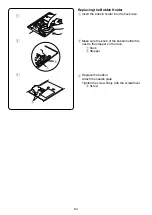 Предварительный просмотр 70 страницы ELNA eXplore 160 Instruction Book