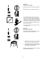 Предварительный просмотр 58 страницы ELNA eXplore 220 Instruction Manual