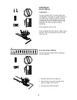 Предварительный просмотр 72 страницы ELNA eXplore 220 Instruction Manual