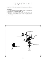 Предварительный просмотр 18 страницы ELNA eXplore 320 Service Manual