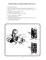 Preview for 20 page of ELNA eXplore 320 Service Manual