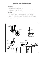 Предварительный просмотр 21 страницы ELNA eXplore 320 Service Manual