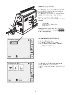 Предварительный просмотр 76 страницы ELNA EXPRESSIVE 820 Instruction Manual