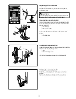 Предварительный просмотр 23 страницы ELNA eXpressive 860 Instruction Manual