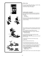 Предварительный просмотр 73 страницы ELNA eXpressive 860 Instruction Manual