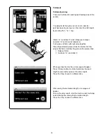 Предварительный просмотр 76 страницы ELNA eXpressive 860 Instruction Manual