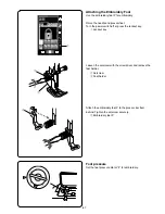 Предварительный просмотр 91 страницы ELNA eXpressive 860 Instruction Manual