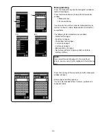 Preview for 99 page of ELNA eXpressive 860 Instruction Manual