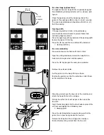 Предварительный просмотр 118 страницы ELNA eXpressive 860 Instruction Manual