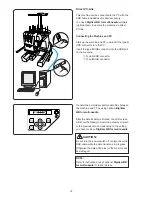 Предварительный просмотр 18 страницы ELNA expressive 940 Instruction Manual