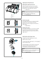 Предварительный просмотр 34 страницы ELNA expressive 940 Instruction Manual