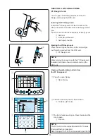 Предварительный просмотр 78 страницы ELNA expressive 940 Instruction Manual