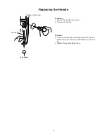 Предварительный просмотр 11 страницы ELNA eXpressive 970 Service Manual