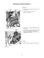 Предварительный просмотр 30 страницы ELNA eXpressive 970 Service Manual