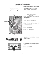 Предварительный просмотр 60 страницы ELNA eXpressive 970 Service Manual