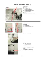 Предварительный просмотр 3 страницы ELNA eXpressive920 Service Manual