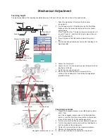 Предварительный просмотр 21 страницы ELNA eXpressive920 Service Manual