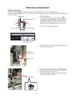 Предварительный просмотр 22 страницы ELNA eXpressive920 Service Manual