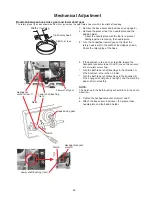 Предварительный просмотр 27 страницы ELNA eXpressive920 Service Manual