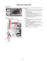 Предварительный просмотр 37 страницы ELNA eXpressive920 Service Manual