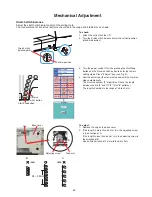 Предварительный просмотр 45 страницы ELNA eXpressive920 Service Manual