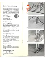 Предварительный просмотр 18 страницы ELNA Plana Star de Luxe CI. Manual