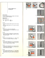 Preview for 20 page of ELNA Plana Star de Luxe CI. Manual