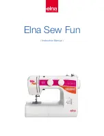 Preview for 1 page of ELNA Sew Fun Instruction Manual