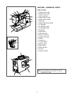 Предварительный просмотр 4 страницы ELNA Sew Fun Instruction Manual