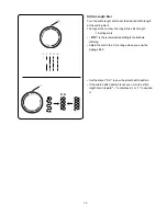 Предварительный просмотр 15 страницы ELNA Sew Fun Instruction Manual