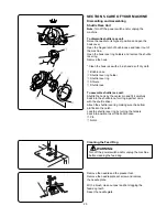 Предварительный просмотр 27 страницы ELNA Sew Fun Instruction Manual