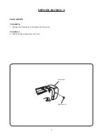 Предварительный просмотр 6 страницы ELNA Star Edition Service Manual