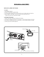 Предварительный просмотр 16 страницы ELNA Star Edition Service Manual