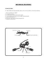 Предварительный просмотр 17 страницы ELNA Star Edition Service Manual