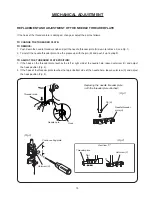 Предварительный просмотр 21 страницы ELNA Star Edition Service Manual