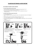 Предварительный просмотр 22 страницы ELNA Star Edition Service Manual