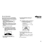 Preview for 37 page of ELNA TSP 58 Manual