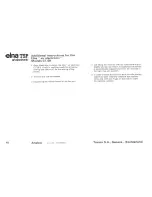 Preview for 50 page of ELNA TSP 58 Manual